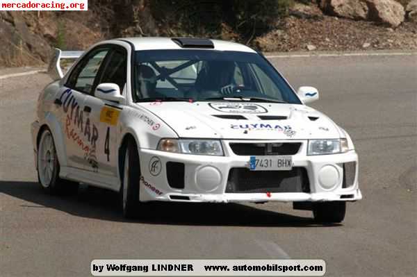  evo 5 + furgoneta + remolque