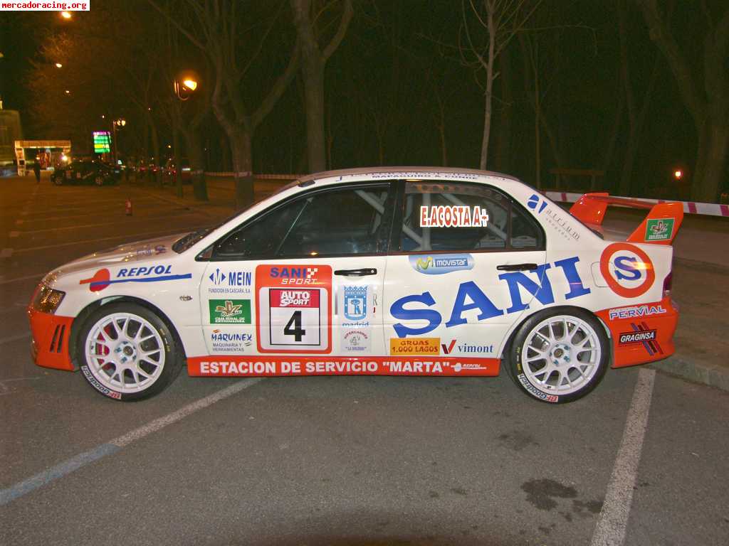 Vendo evo 7 tope grupo-a