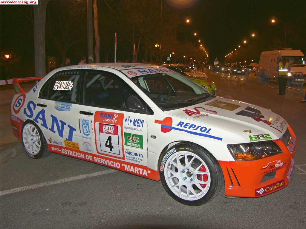 Vendo evo 7 tope grupo-a