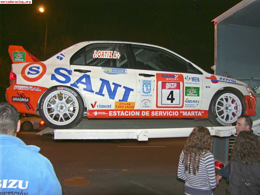 Vendo evo 7 tope grupo-a