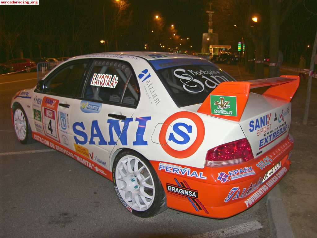 Vendo evo 7 tope grupo-a