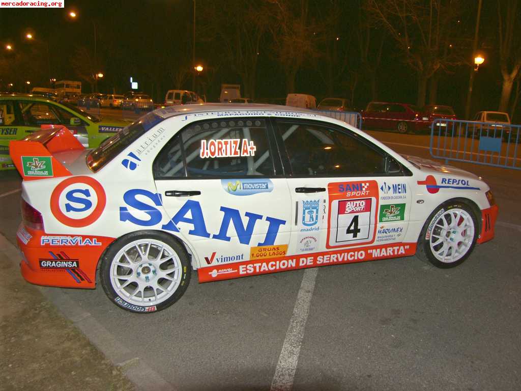 Vendo evo 7  max-grupo-a