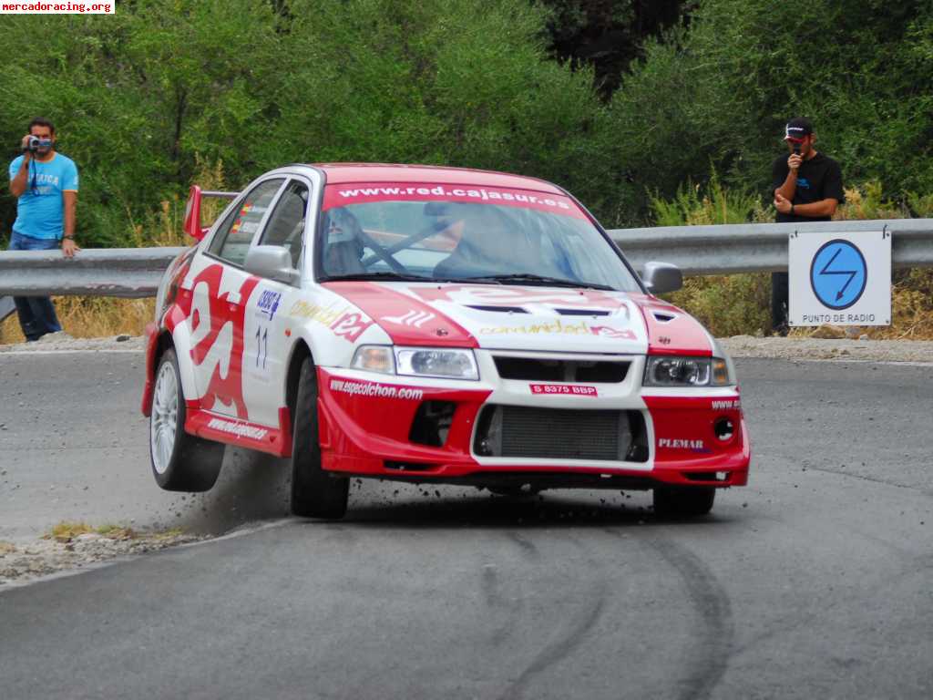 Vendo mitsubishi lancer evo vi gr a