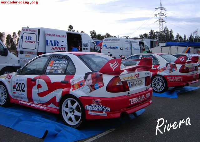 Vendo mitsubishi lancer evo vi gr a