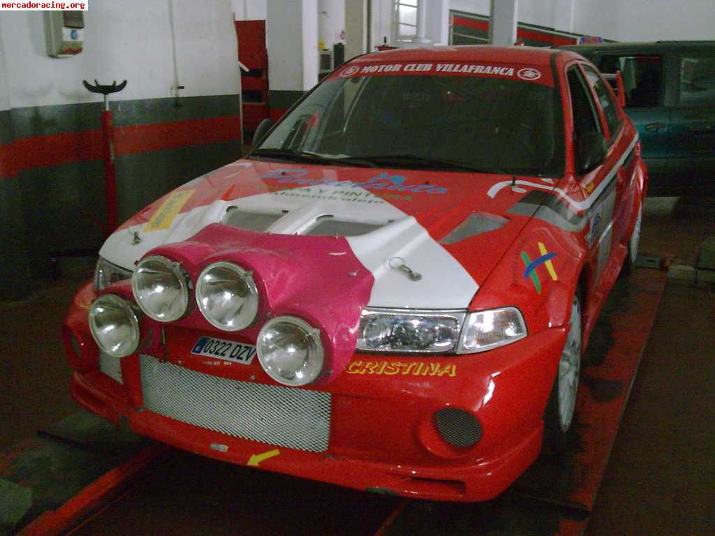 Vendo mitsubishi evo vi grupo n máxima