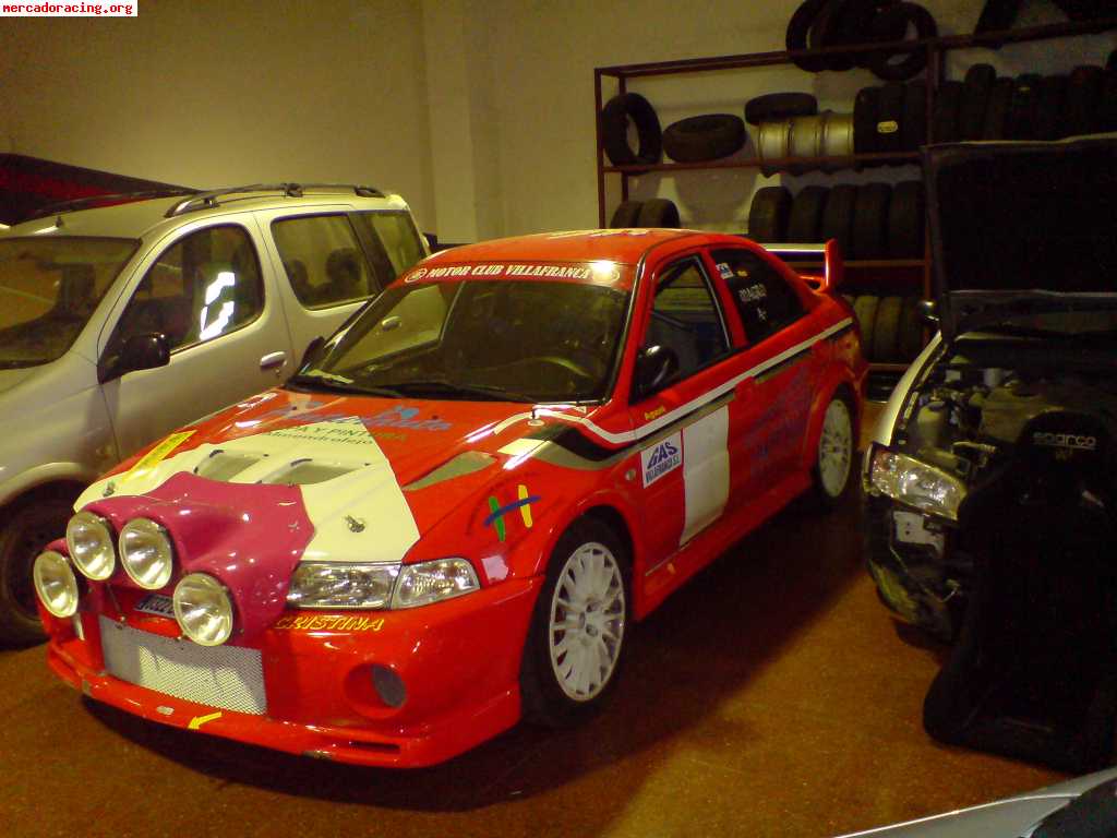 Vendo mitsubishi evo vi grupo n máxima