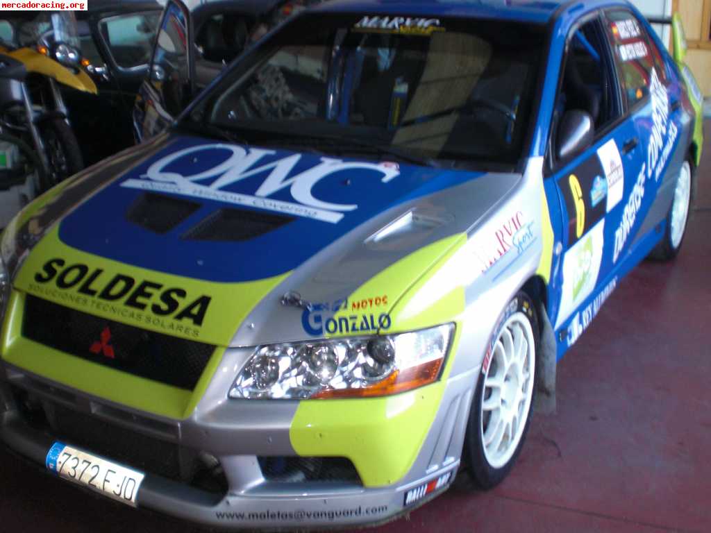 Mitsubishi evo 7 ex mundial pwrc