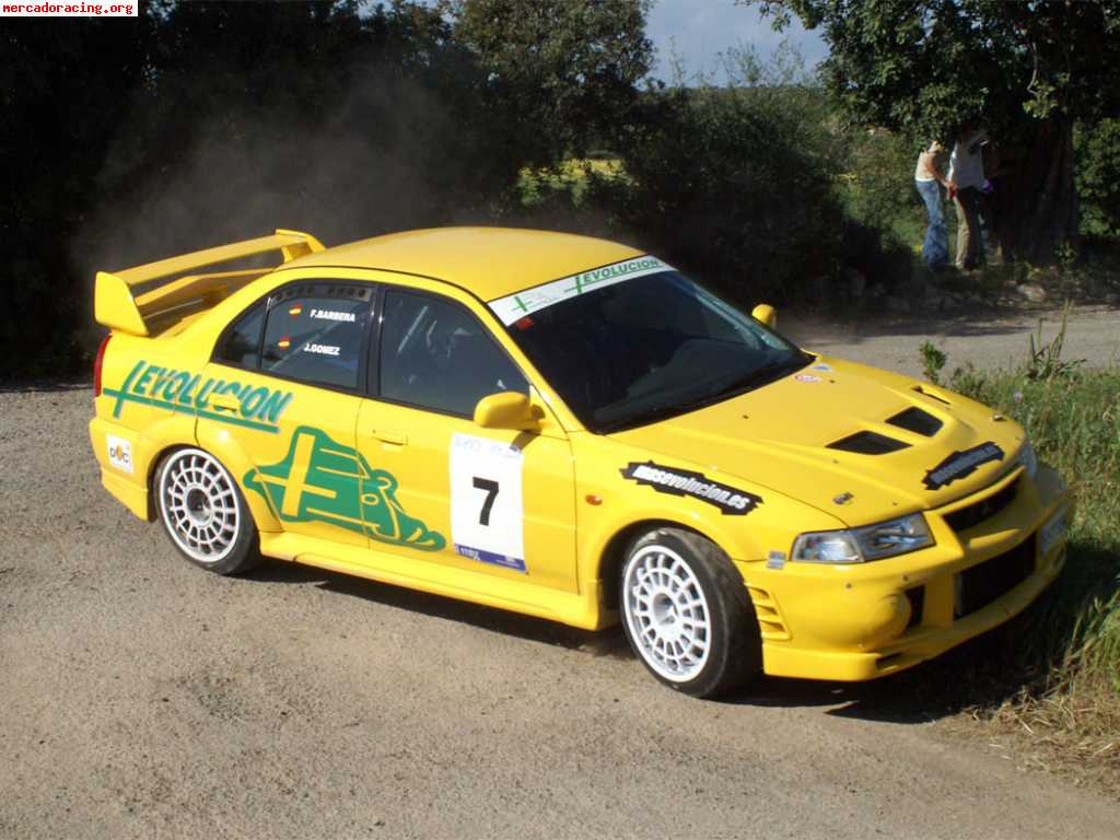 Vendo evo 6 gr.a campeon baleares rallye 2006