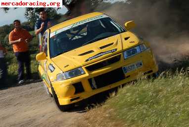 Vendo evo 6 gr.a campeon baleares rallye 2006