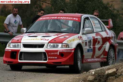 Mitsubishi lancer evo 6 makkinen