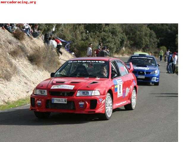 Vendo mitsubishi evo v max.gr.n muy fiable