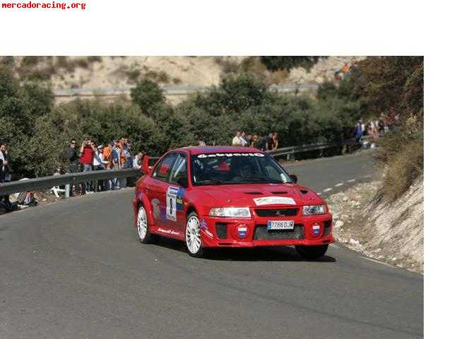 Vendo mitsubishi evo v max.gr.n muy fiable