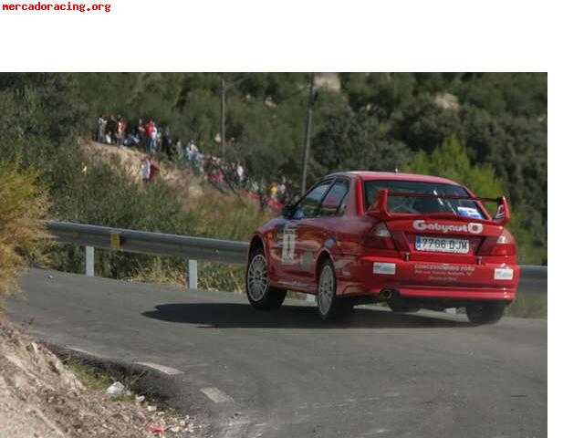 Vendo mitsubishi evo v max.gr.n muy fiable