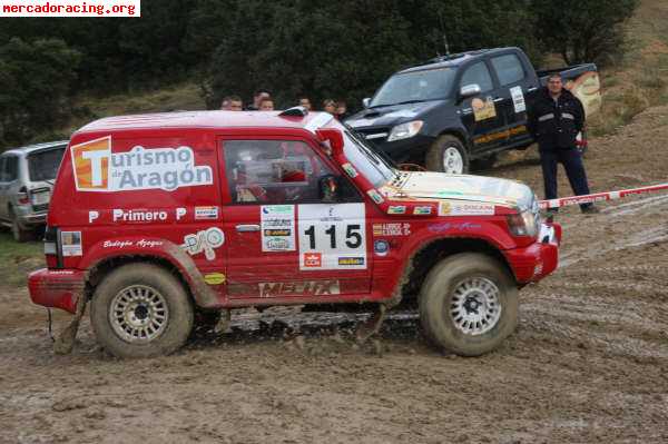 Vendo mitsubishi montero competicion totalmente equipado