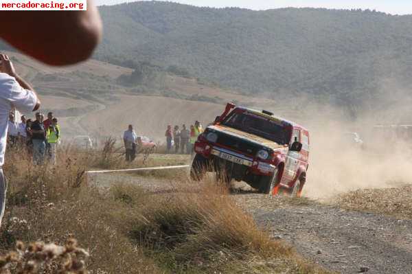 Vendo mitsubishi montero competicion totalmente equipado