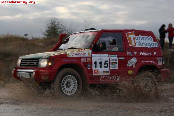 Vendo mitsubishi montero competicion totalmente equipado