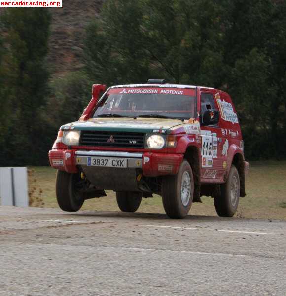 Vendo mitsubishi montero competicion totalmente equipado