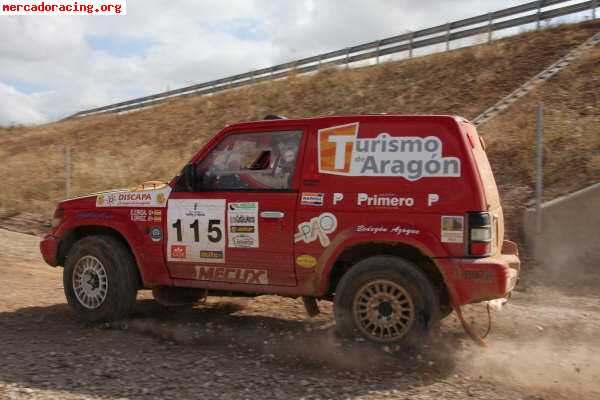 Vendo mitsubishi montero competicion totalmente equipado