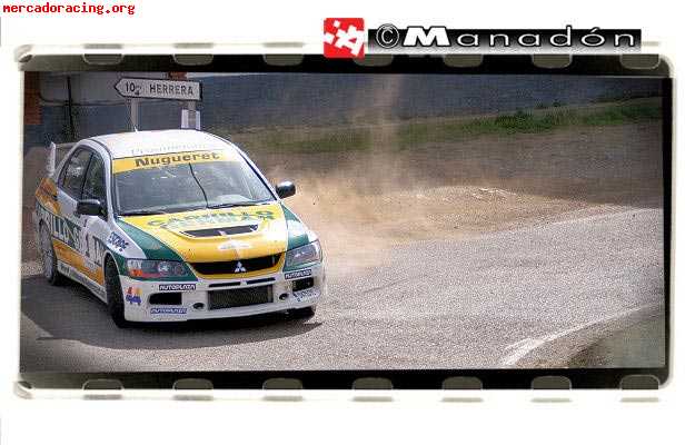 *********se vende mitsubishi evo ix tope gr.n********** 