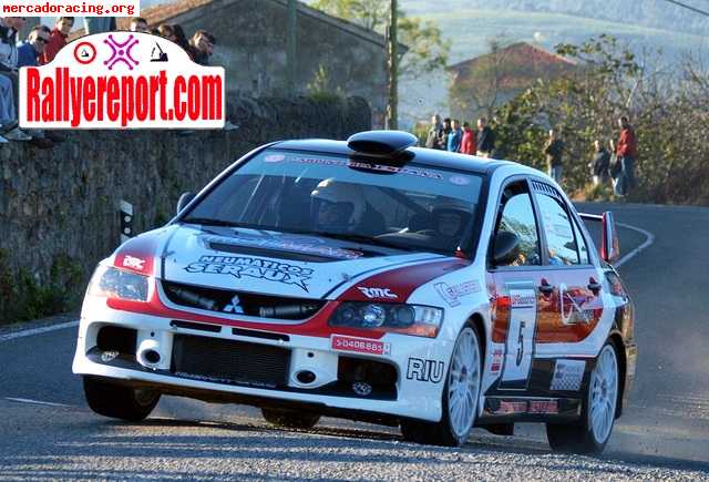 Mitsubishi evo ix max gr. n rmc