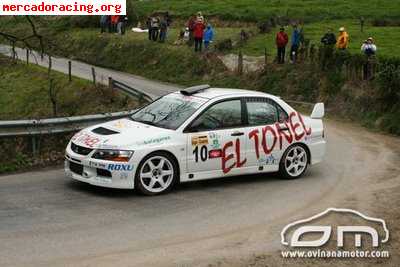 Ivan suarez vende su mitsubishi evo ix tope gr.n