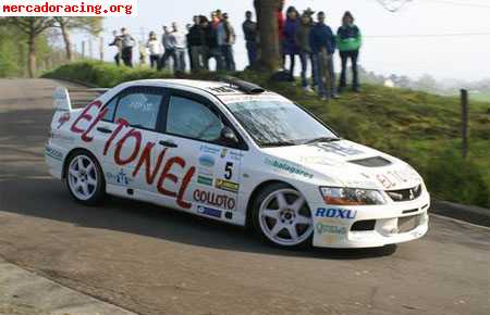 Ivan suarez vende su mitsubishi evo ix tope gr.n