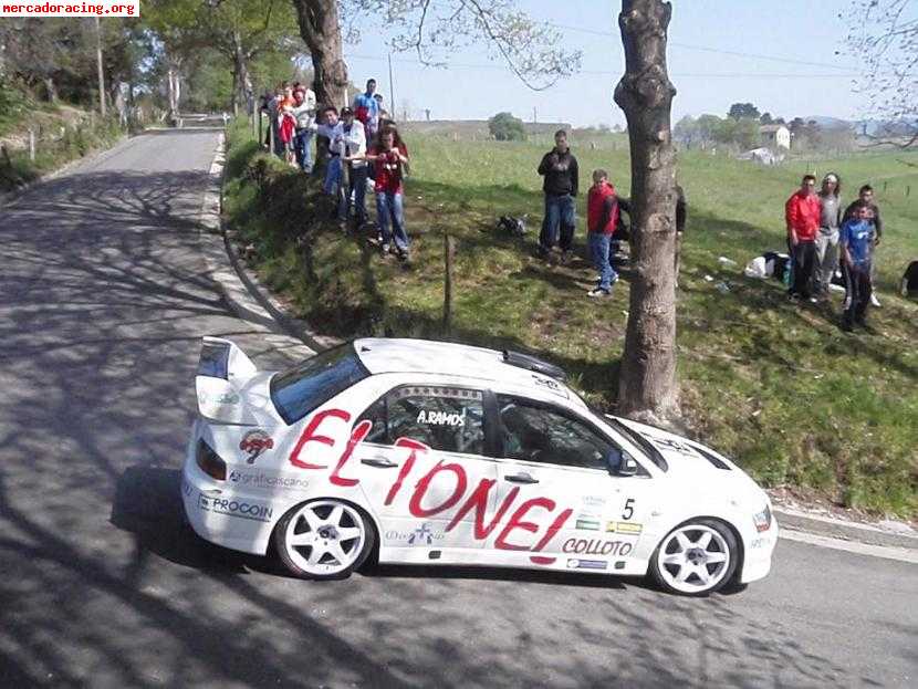 Evo ix tope gr n