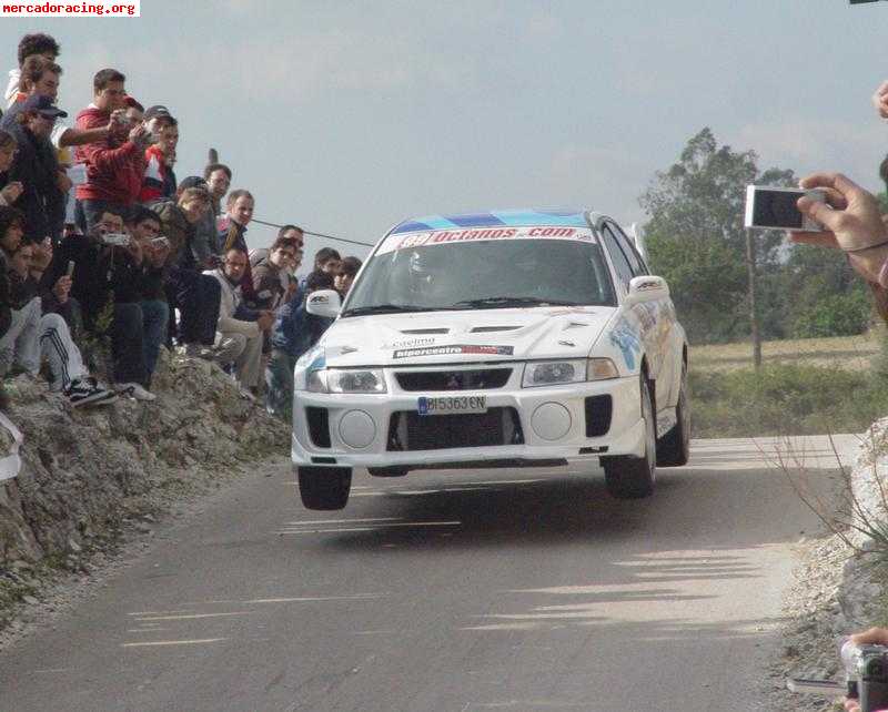 Mitsubishi evo v grupo a