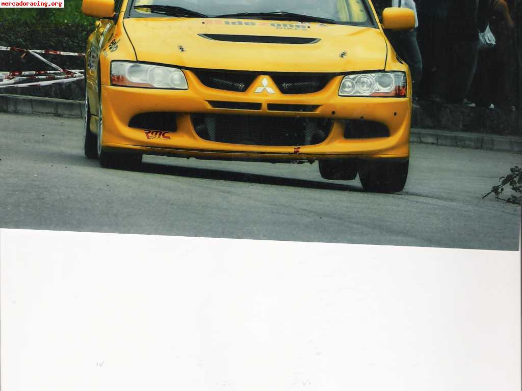 Mitsubishi  evo viii