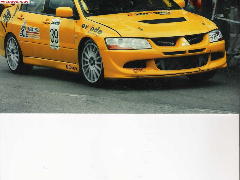 Mitsubishi  evo viii