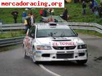 Mitsubishi evo ix gr n