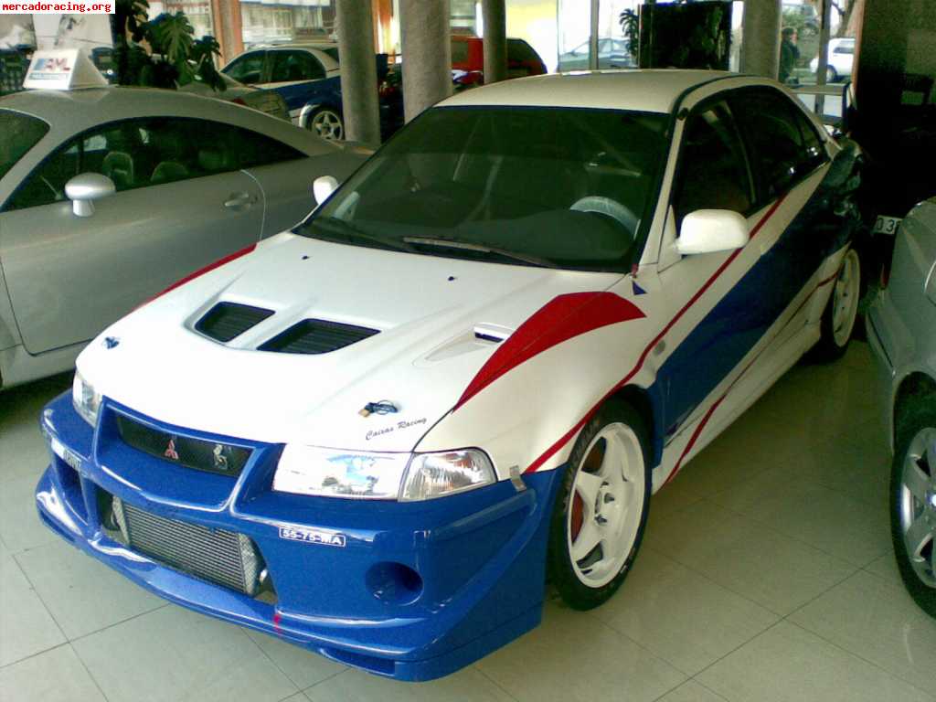 Mitsubishi evo tommy makinem