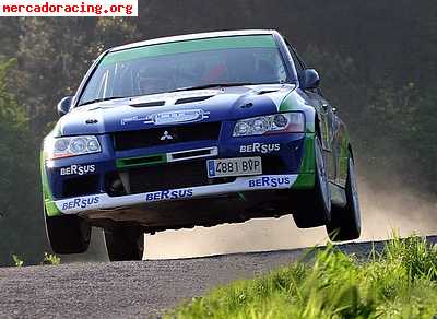 Vendo mitsubishi lancer evo vii gr. a