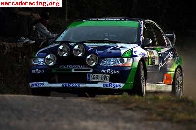 Vendo mitsubishi lancer evo vii gr. a