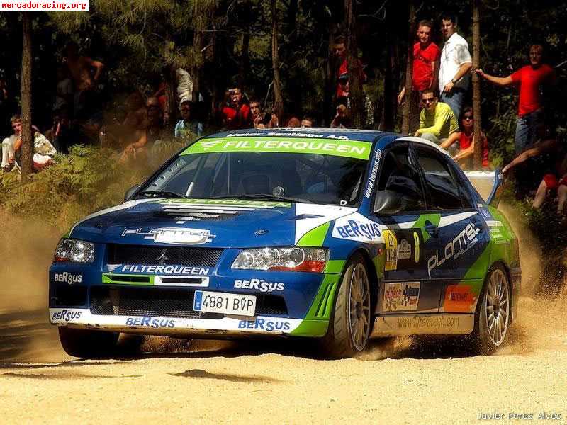 Vendo mitsubishi lancer evo vii de jesus cebeiro