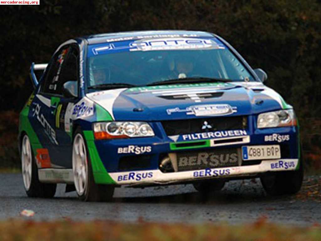 Vendo mitsubishi lancer evo vii de jesus cebeiro