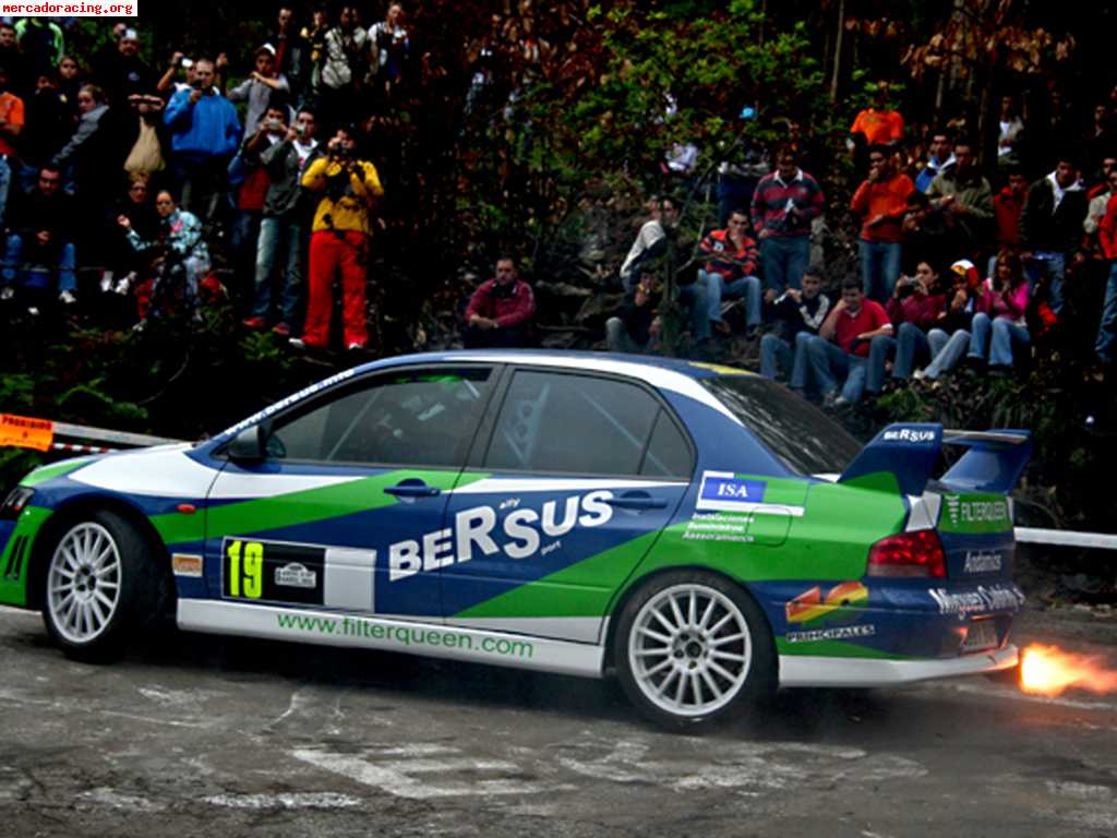 Vendo mitsubishi lancer evo vii de jesus cebeiro