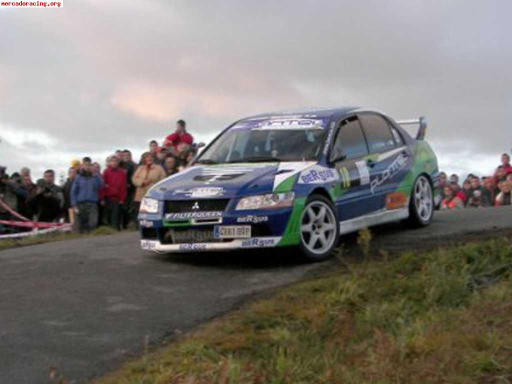 Vendo mitsubishi lancer evo vii de jesus cebeiro