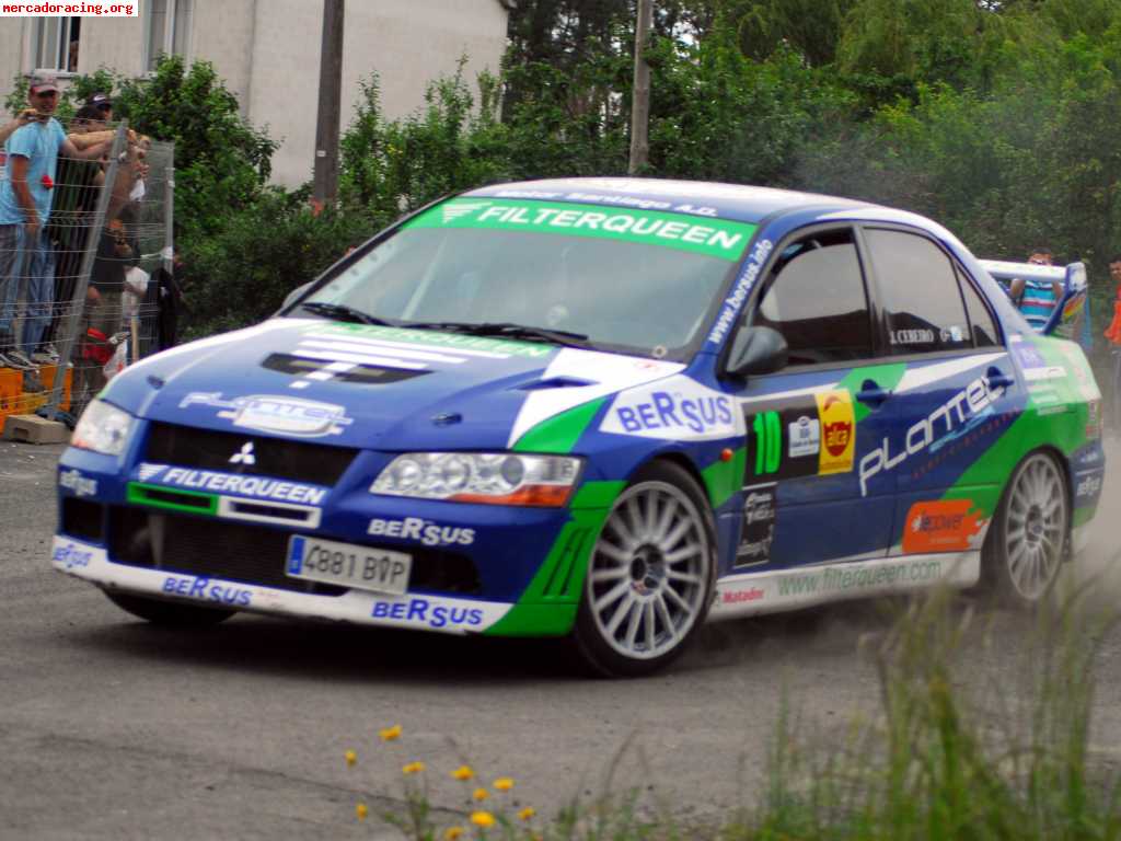 Vendo mitsubishi lancer evo vii de jesus cebeiro