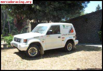 Vendo mitsubishi montero v6 3000