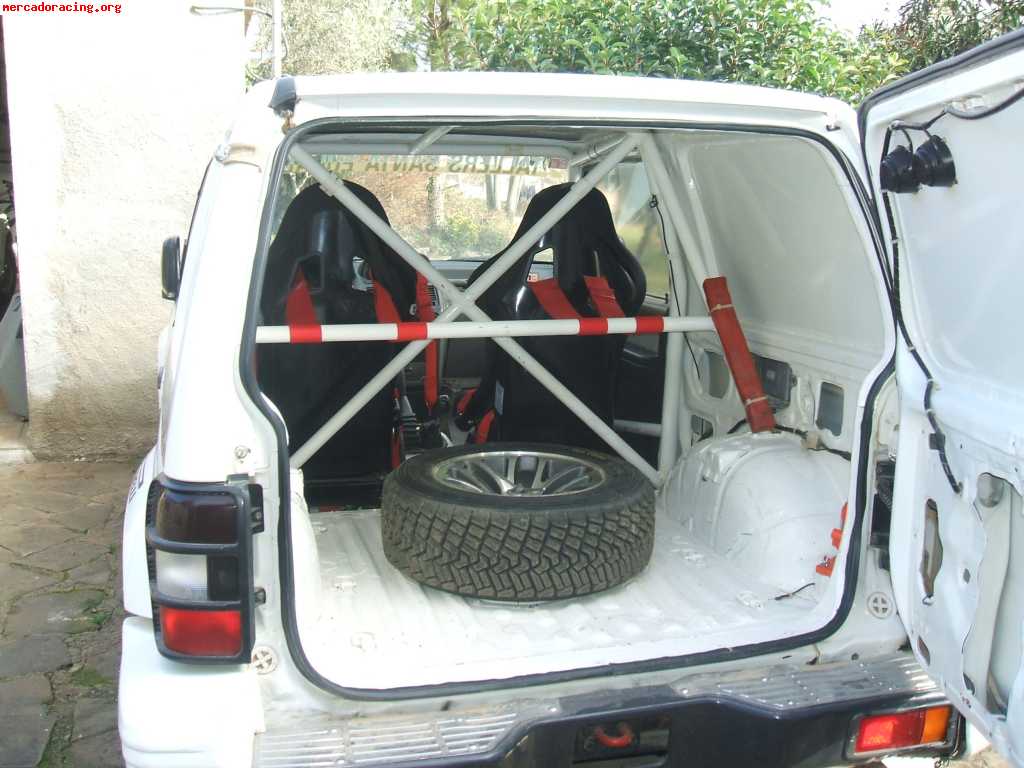 Vendo mitsubishi montero v6 3000