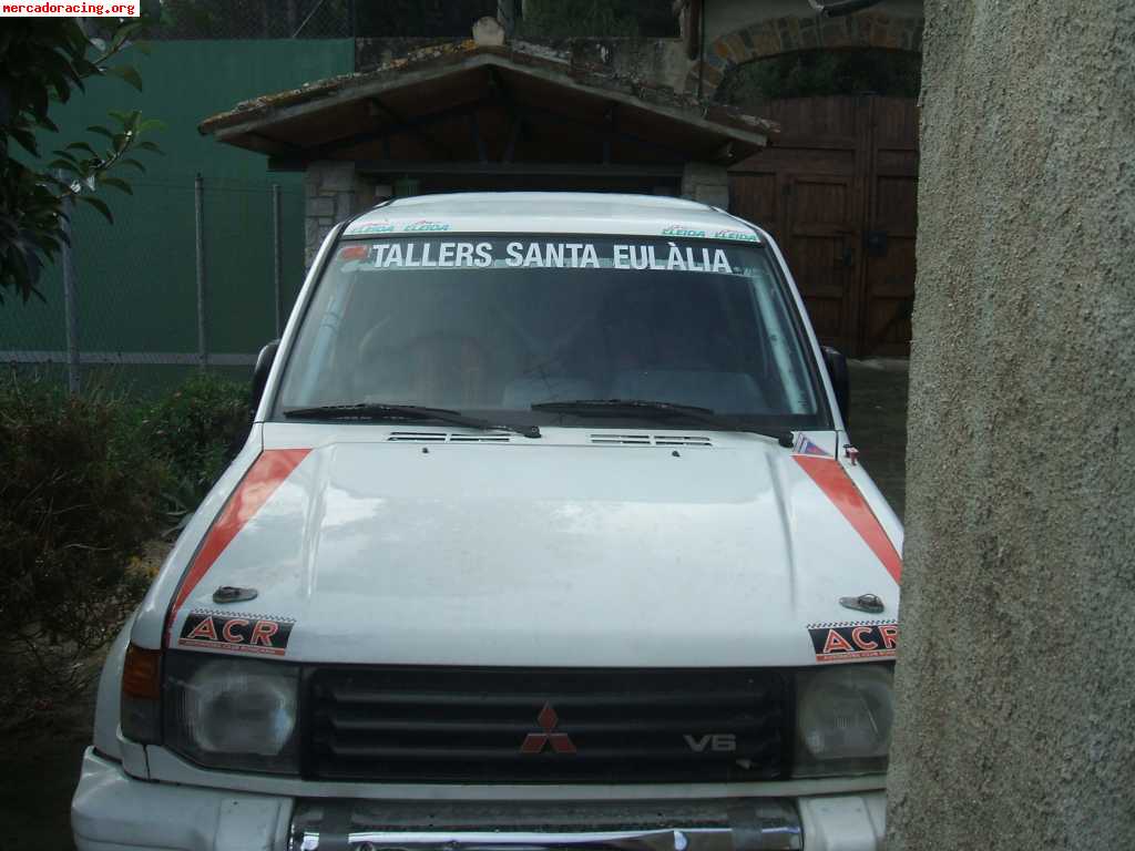 Vendo mitsubishi montero v6 3000
