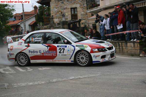 Quattro-rally vende o permuta mitsubishi