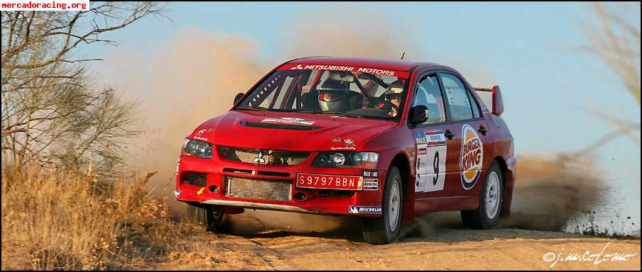 Quattro-rally vende o permuta mitsubishi evo ix