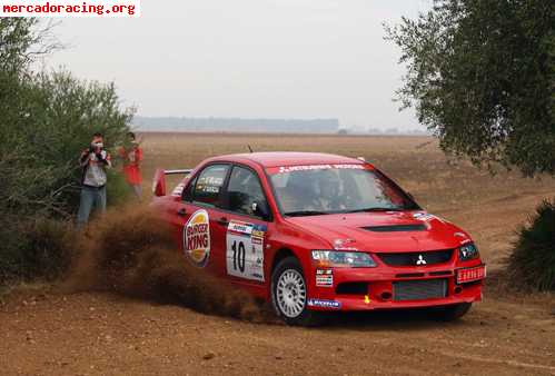 Quattro-rally vende o permuta mitsubishi evo ix