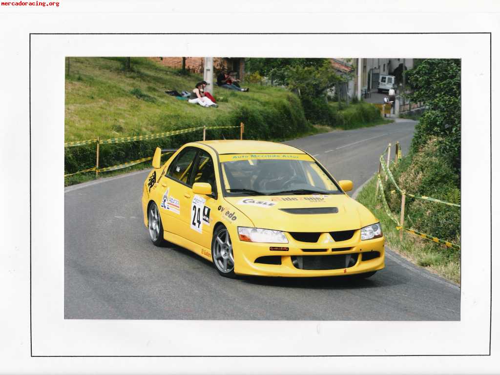 Mitsubishi  evo viii