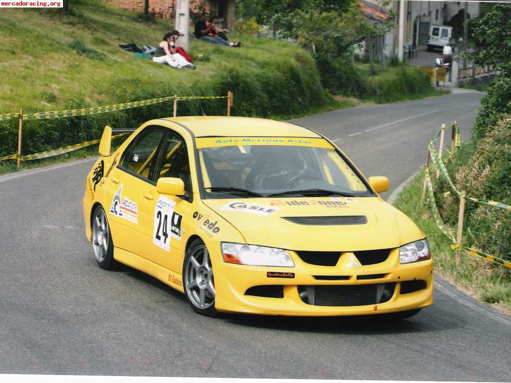 Mitsubishi  evo viii
