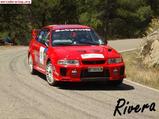Vendo mitsubishi evo vi 