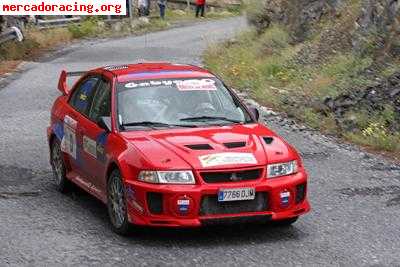 Vendo mitsubishi evo vi 