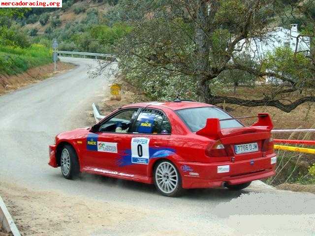Vendo mitsubishi evo vi 